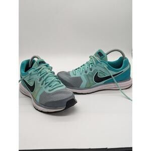 Nike Zoom Winflo Women's Running Sneakers Grey Dove Teal 684490-011 Size 9.5W